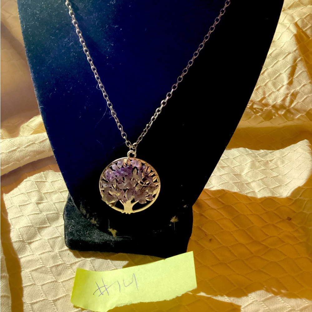 Tree necklace